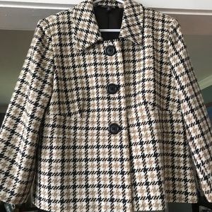 Plaid Mod jacket
